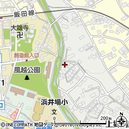 長野県飯田市上郷別府2644周辺の地図