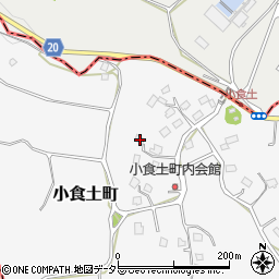 千葉県千葉市緑区小食土町221周辺の地図