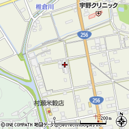 岐阜県山県市東深瀬201周辺の地図
