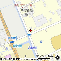 ＥＮＥＯＳ竹内団地ＳＳ周辺の地図
