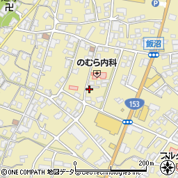長野県飯田市上郷飯沼1800周辺の地図