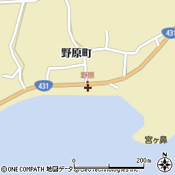 島根県松江市野原町131周辺の地図