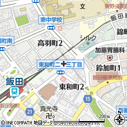 朝倉ビル周辺の地図