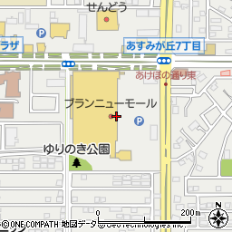 買取大吉　あすみケ丘ブランニューモール店周辺の地図