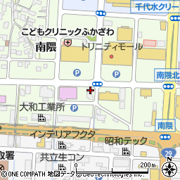 鳥取県鳥取市南隈464周辺の地図