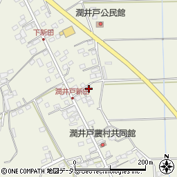 千葉県市原市潤井戸1139周辺の地図