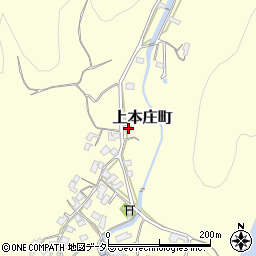 島根県松江市上本庄町1187周辺の地図