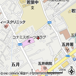 千葉県市原市五井5238周辺の地図