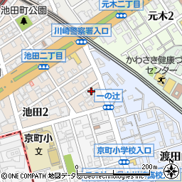 宮島医院周辺の地図