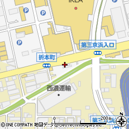吉田家周辺の地図