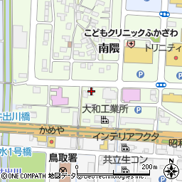 鳥取県鳥取市南隈480周辺の地図