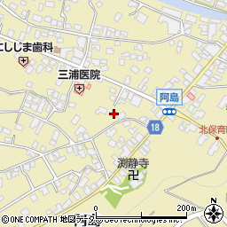 長野県下伊那郡喬木村842周辺の地図