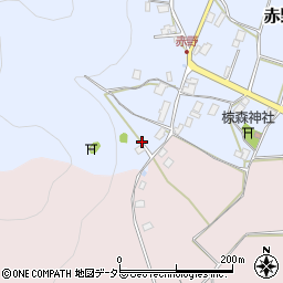 京都府舞鶴市赤野351周辺の地図