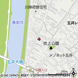 千葉県市原市五井2194周辺の地図