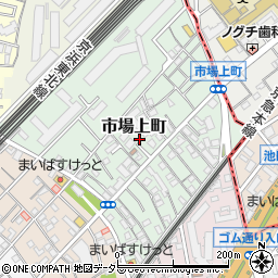 橋本デンキ周辺の地図
