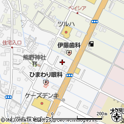 千葉県大網白里市仏島138周辺の地図