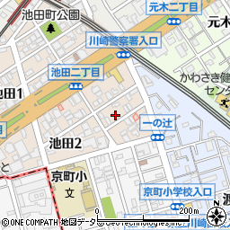 塚原マンション周辺の地図