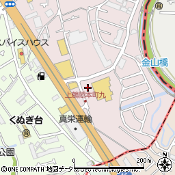 東京セキスイハイム株式会社　東名横浜展示場周辺の地図