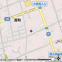 鳥取県境港市渡町2691周辺の地図