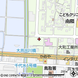 鳥取県鳥取市南隈501周辺の地図