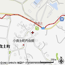 千葉県千葉市緑区小食土町198周辺の地図