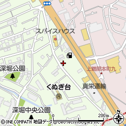 神奈川県相模原市南区上鶴間3丁目2-43周辺の地図