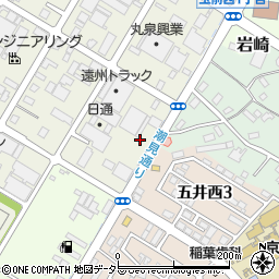 株式会社アクティオ　千葉レンタカーセンター周辺の地図
