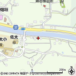 島根県松江市鹿島町佐陀本郷1110周辺の地図