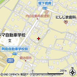 長野県下伊那郡喬木村1094周辺の地図