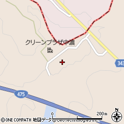 関市役所　環境・衛生施設クリーンプラザ中濃周辺の地図