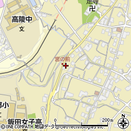 長野県飯田市上郷飯沼2385周辺の地図