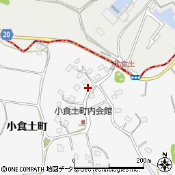 千葉県千葉市緑区小食土町212周辺の地図