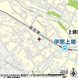 知久アパート周辺の地図