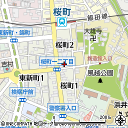 平栗アパート周辺の地図