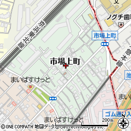 上町ハイツ周辺の地図