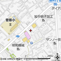神奈川県愛甲郡愛川町中津1053周辺の地図