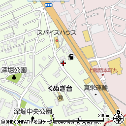 神奈川県相模原市南区上鶴間3丁目2-45周辺の地図