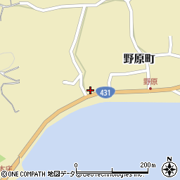 島根県松江市野原町245周辺の地図