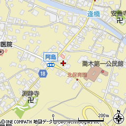 長野県下伊那郡喬木村3272周辺の地図