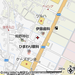 千葉県大網白里市仏島139周辺の地図