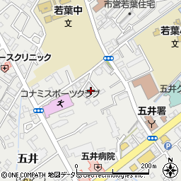 千葉県市原市五井5238-7周辺の地図