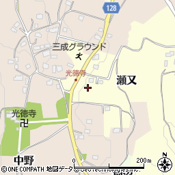 千葉県市原市瀬又2012周辺の地図