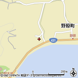島根県松江市野原町357周辺の地図