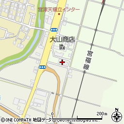 京都府宮津市宮村885周辺の地図