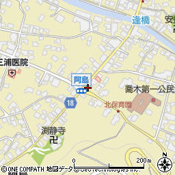 長野県下伊那郡喬木村3251周辺の地図