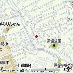 神奈川県相模原市南区上鶴間3丁目10-8周辺の地図