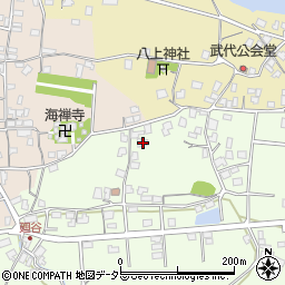 島根県松江市鹿島町佐陀本郷2200周辺の地図