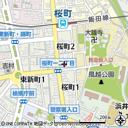 平栗アパート周辺の地図