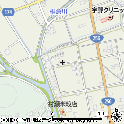 岐阜県山県市東深瀬209周辺の地図