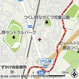 東京都町田市つくし野4丁目33周辺の地図